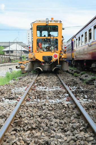 恢复铁路跟踪