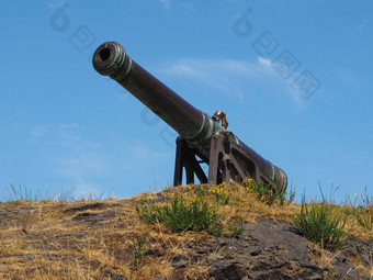 葡萄牙语大炮Calton山爱丁堡