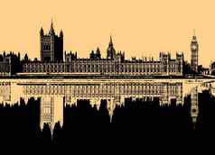 插图房子议会伦敦