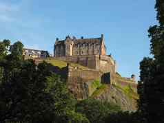 爱丁堡城堡苏格兰