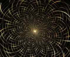 摘要分形作文魔法爆炸明星粒子运动插图