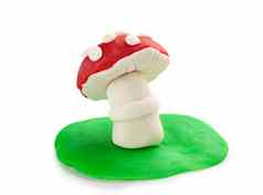 isoalted橡皮泥蘑菇