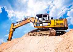 土壤挖掘机拖拉机加载程序建设网站