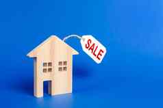 房子数字出售价格标签房地产经纪人服务住房信贷抵押贷款贷款财产估值吸引潜在的买家广告运动购买出售真正的房地产