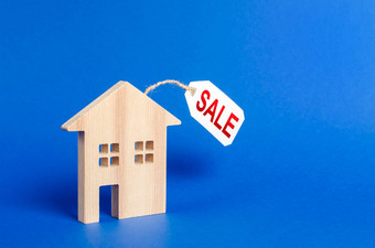 房子数字出售价格标签房地产经纪人服务住房信贷抵押贷款贷款财产估值吸引潜在的买家广告运动购买出售真正的房地产