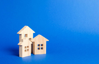 住宅建筑小雕像概念购买销售真正的房地产租搜索公寓房子负担得起的住房信贷贷款城市研究规划