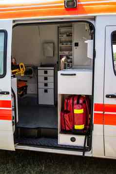 救护车医疗设备