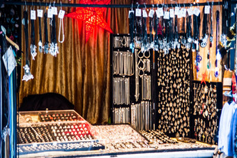 Jewelery商店圣诞节市场