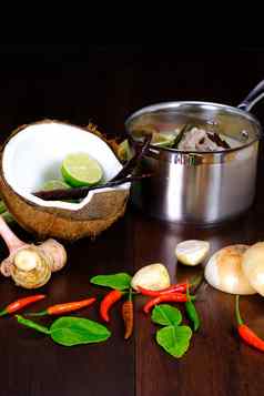泰国鸡椰子汤