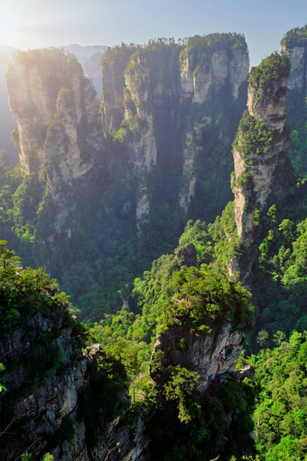 张家界山中国