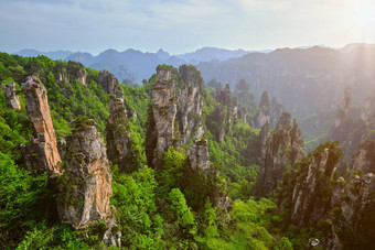 张家界山中国