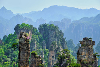 张家界山中国