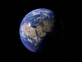 地球地球地球全球视图宇宙空间