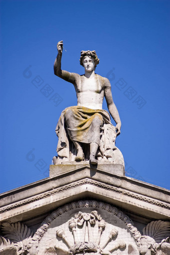阿波罗雕像阿什<strong>莫尔</strong>博物馆博物馆牛津大学