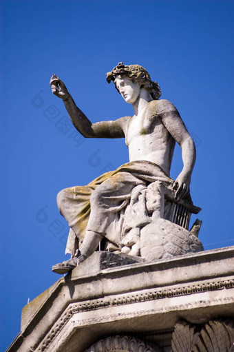 阿波罗雕像一边视图阿什莫尔<strong>博物馆博物馆</strong>牛津大学