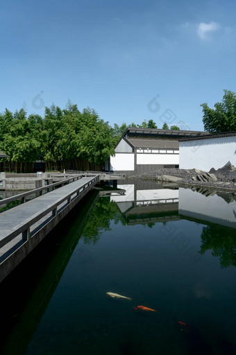 视图体系结构苏州博物馆