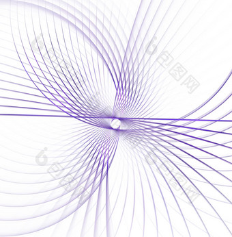 照亮弯曲的行发光的<strong>粒子</strong>线框未来主义的插图技术数<strong>字</strong>涡漩涡背景摘要呼吸描记器元素分形图形