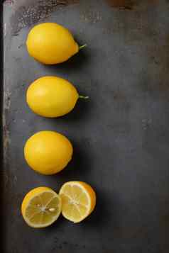 柠檬金属烘焙表