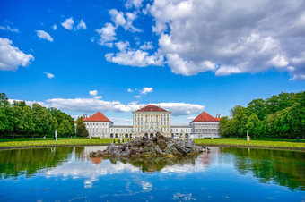 宁芬堡宫慕尼黑德国