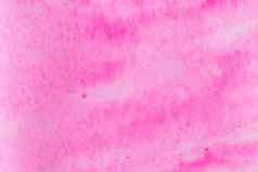 粉红色的水彩画纸摘要使用设计艺术程式化的路径复制空间