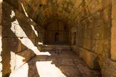 罗马式建筑金星寺庙废墟扎赫勒贝卡谷黎巴嫩