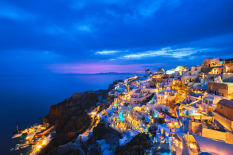 著名的希腊旅游目的地aio希腊