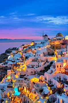 著名的希腊旅游目的地aio希腊
