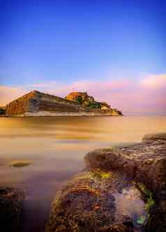 城堡科孚岛岛