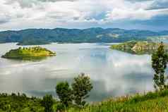 湖基伍省卢旺达