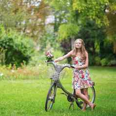 快乐女孩自行车