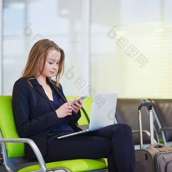 女人国际机场工作移动PC
