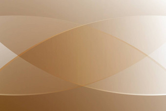棕色（的）梯度颜色软光行图形化妆品横幅广告奢侈品现代背景插图