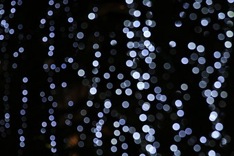 照明魔法背景模糊散景周期光晚上快乐圣诞节快乐年散景光图片模糊光装饰餐厅墙晚上