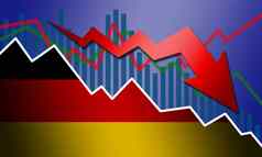 经济衰退下降经济德国