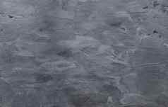 黑暗黑色的混凝土墙纹理背景自然黑色的板岩