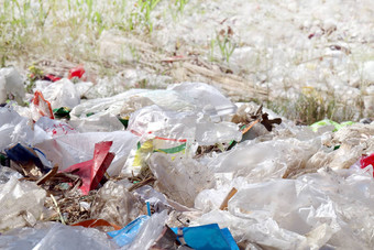 塑料垃圾浪费景观背景浪费垃圾塑料瓶纸背景污染垃圾转储院子里塑料浪费垃圾脏垃圾