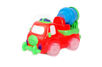 塑料玩具车