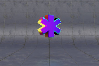 多色<strong>星</strong>号象征光滑的彩虹色的标志瓷砖背景呈现<strong>字体</strong>。字符
