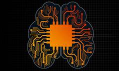 人工情报人类大脑处理器电路