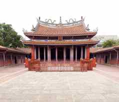 台南孔子寺庙