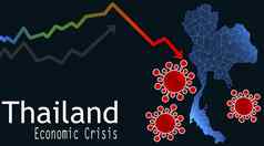 泰国经济危机由于病毒