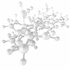 分子白色颜色概念