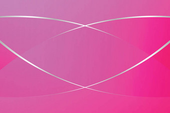 粉红色的梯度颜色软光银行图形化妆品横幅广告奢侈品现代背景插图