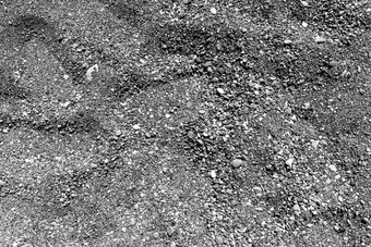 详细的沙子砾石纹理