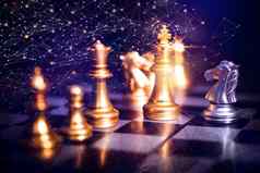 创新规划规划的想法国际象棋竞争业务