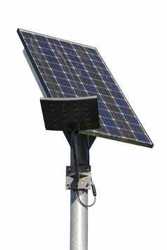 太阳能面板替代电能源设备减少