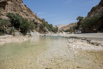 河Wadi巴尼哈立德阿曼