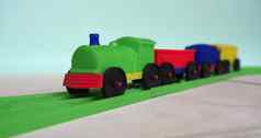 玩具火车铁路