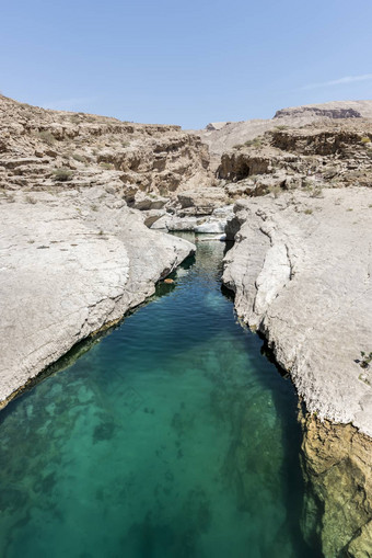 河池峡谷Wadi巴尼哈<strong>立德</strong>阿曼