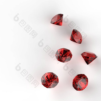 红色的钻石作文白色